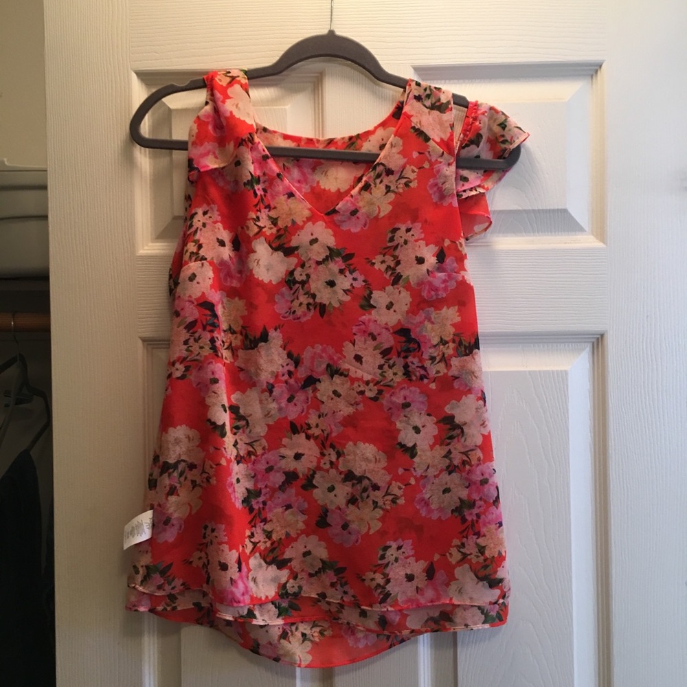 CAbi Lush Blouse xs